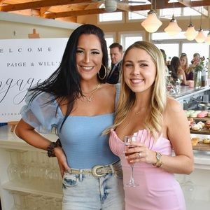 Beautiful Blue Statement top